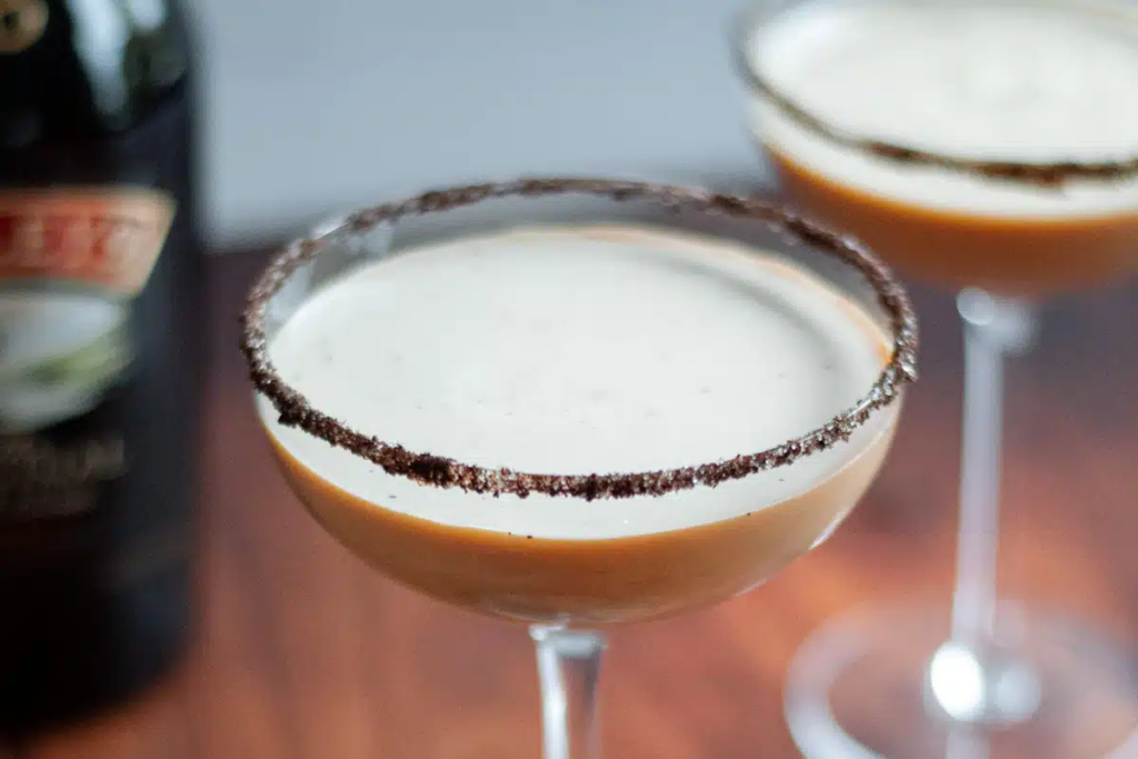 espresso martini with baileys 