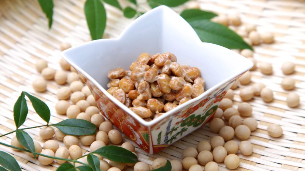 fermented soybeans