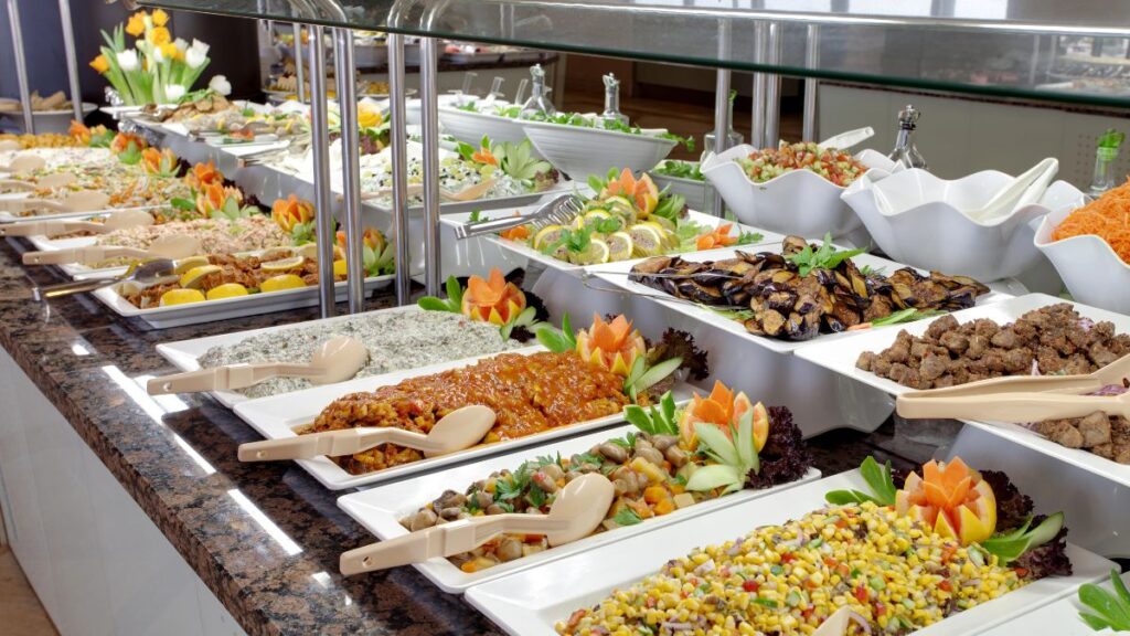 food buffet