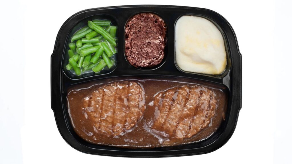 frozen meal