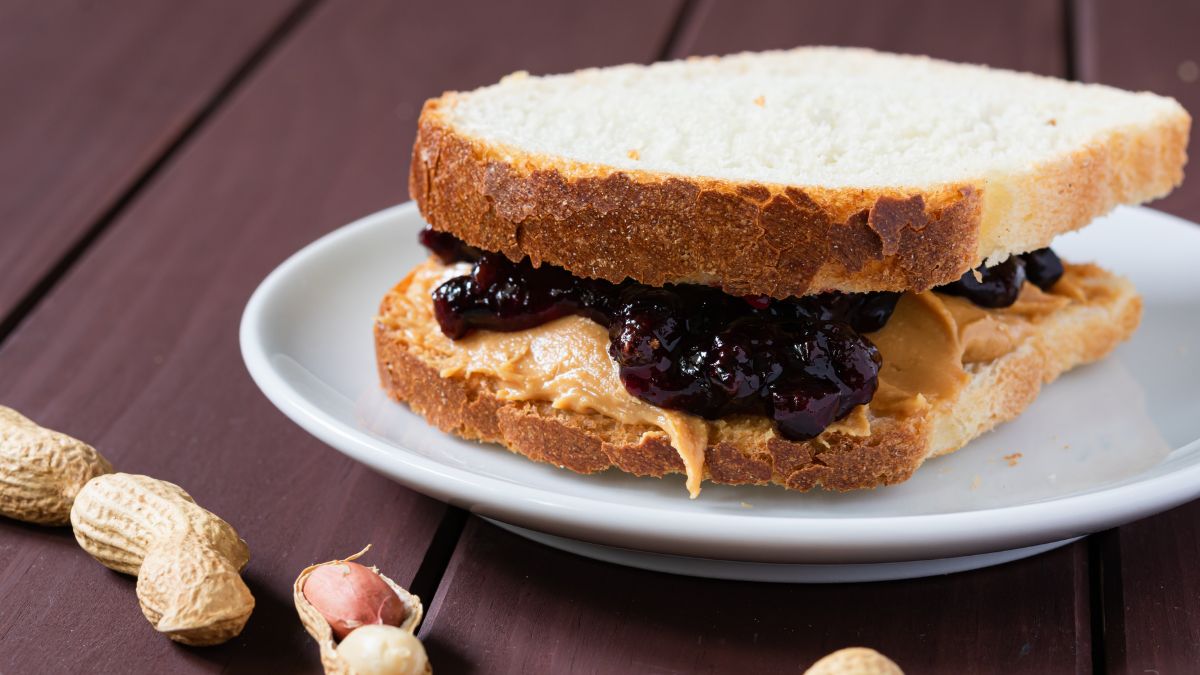 gooey peanut butter and jelly