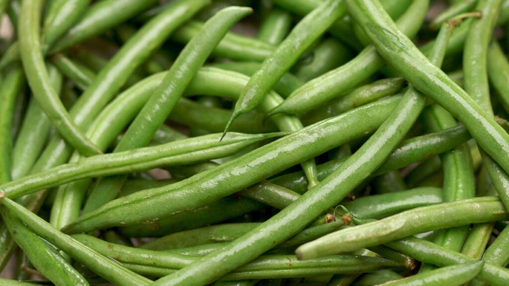 green beans