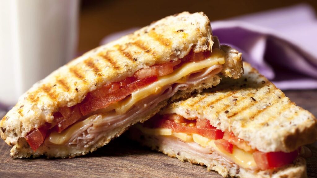 grilled sandwich