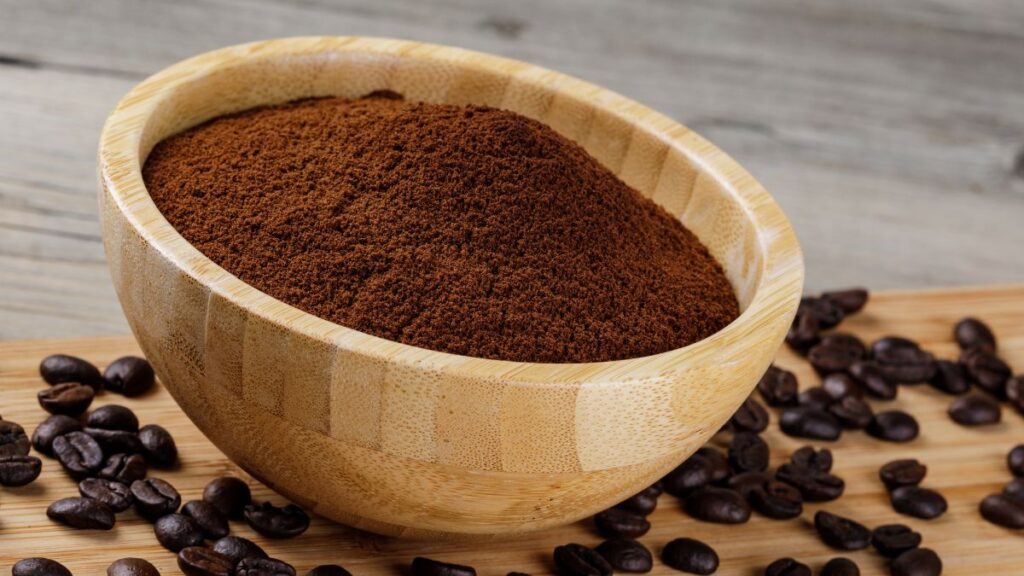 ground instant coffee