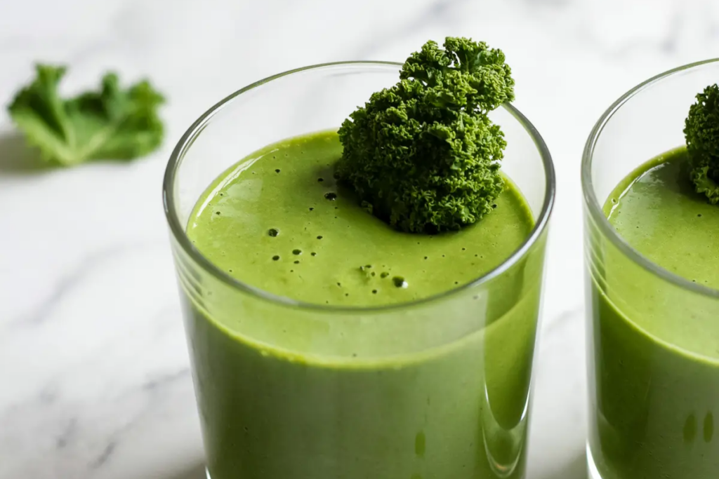 kale smoothie recipe