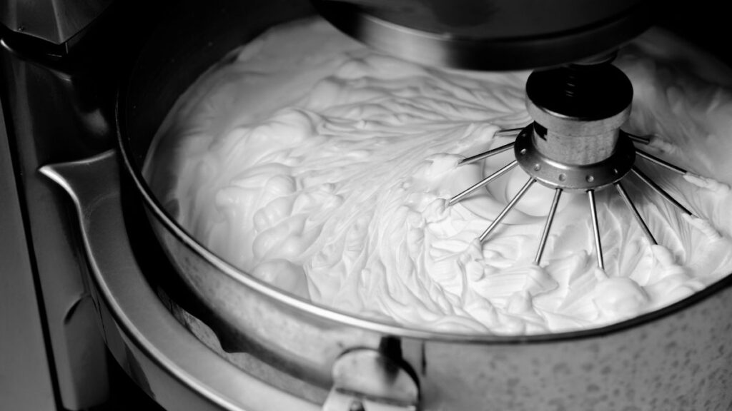 make whipped cream