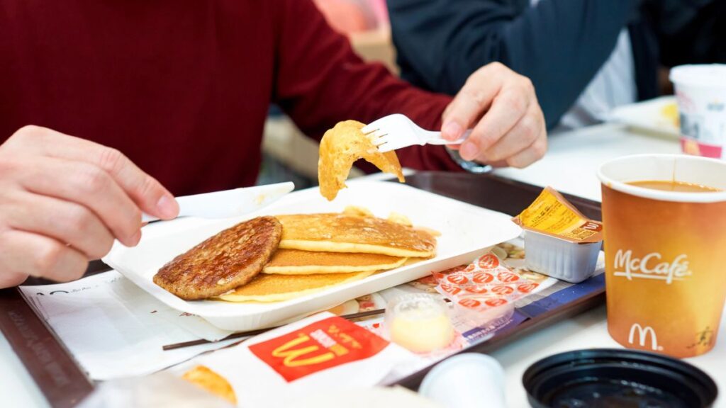 mcdonalds breakfast