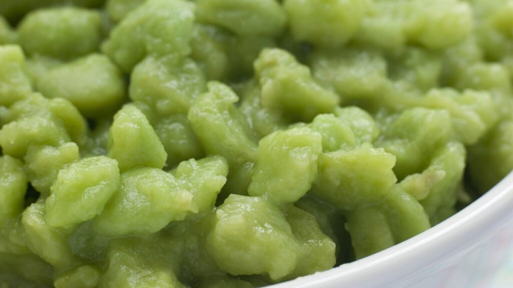 mushy peas