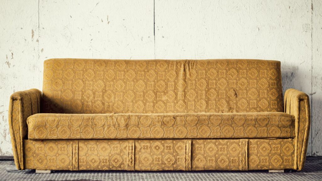 old couch