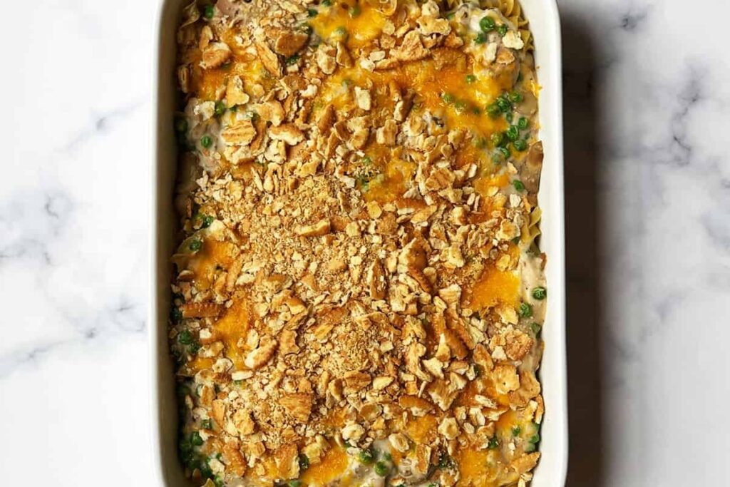 Old Fashioned Tuna Casserole 