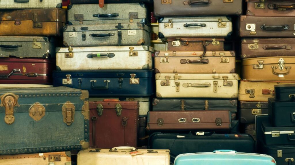 old suitcase