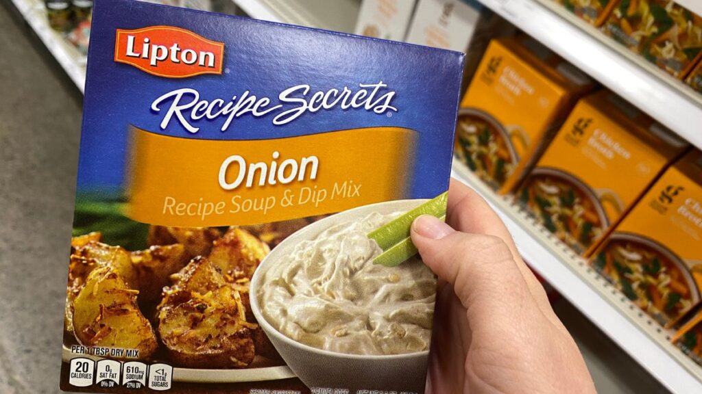 onion soup mix