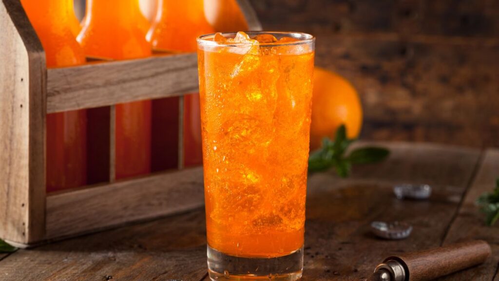 orange soda