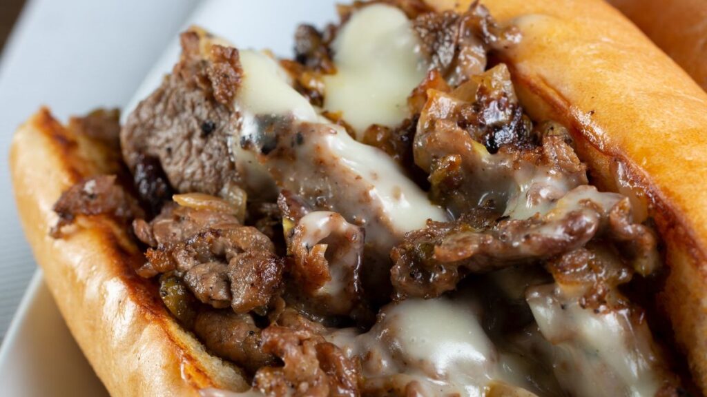 cheesy philly cheesesteak 