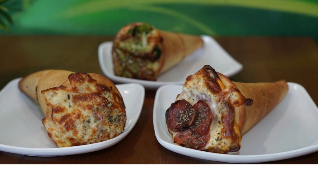 pizza cone