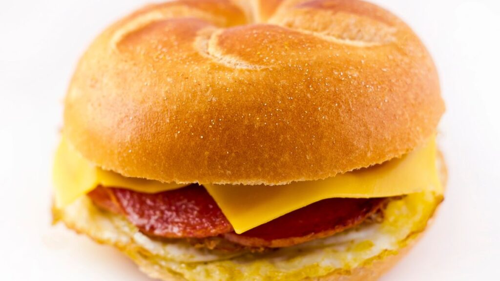 pork roll sandwich