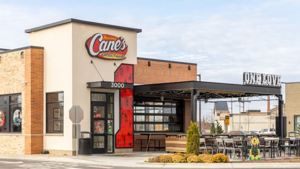 raising cane’s 