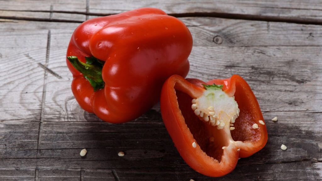 red bell pepper