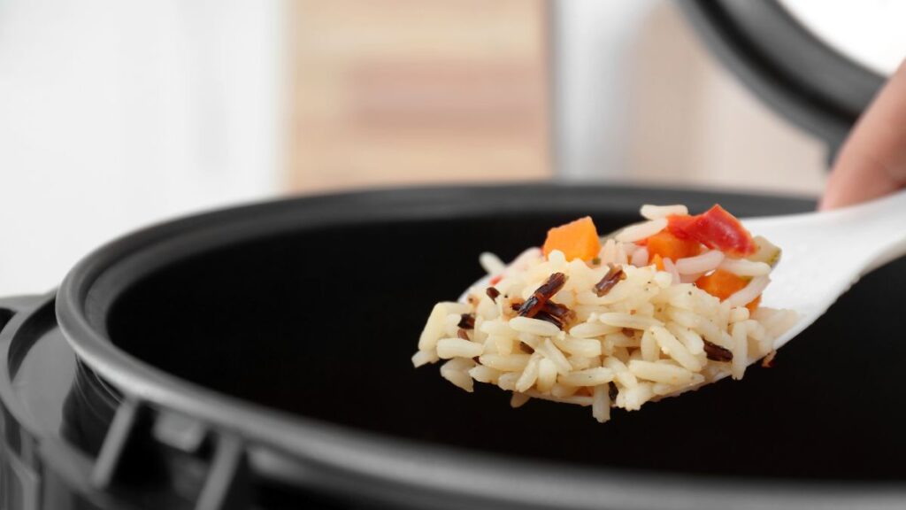 rice in slow cooker