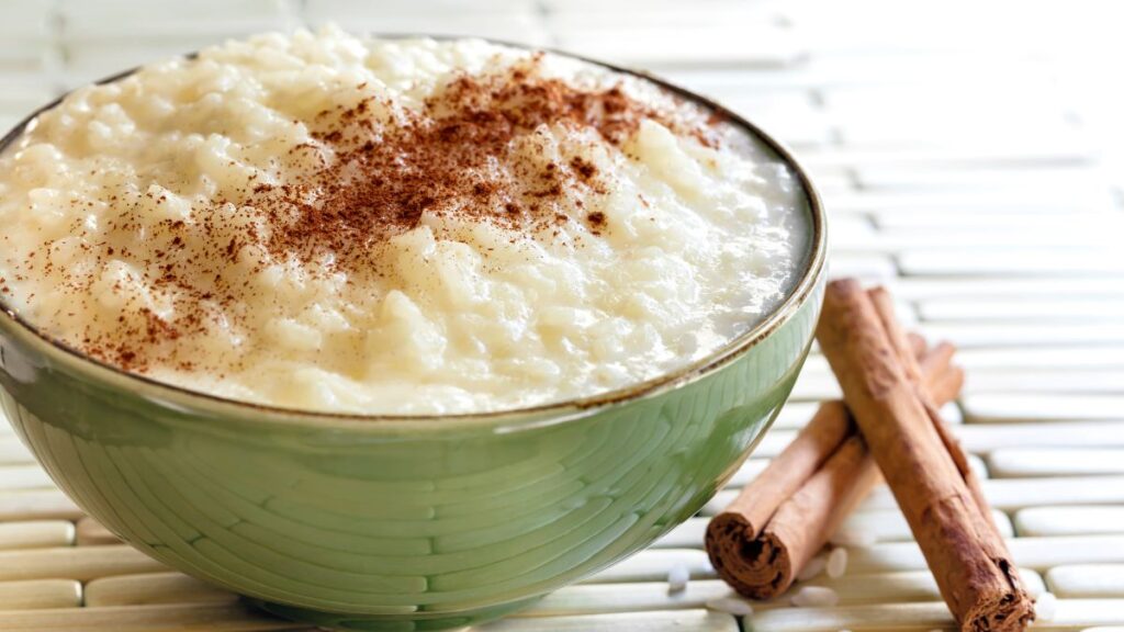 rice pudding