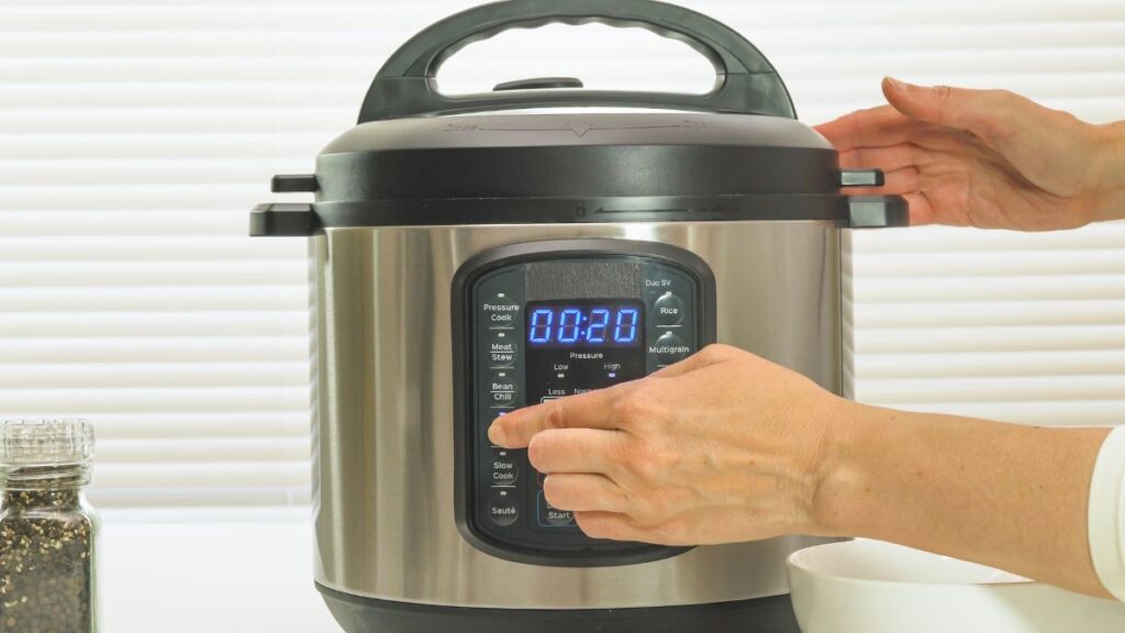 setting time on slow cooker