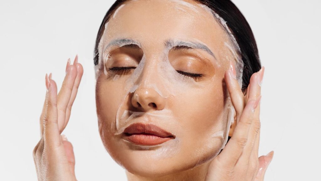 sheet face mask