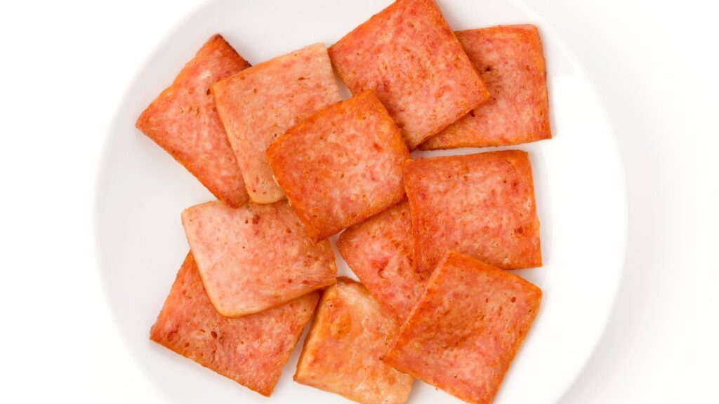 sliced spam