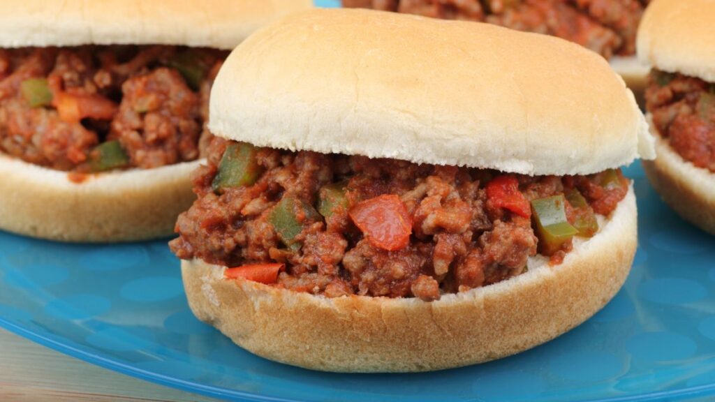 sloppy joe sliders