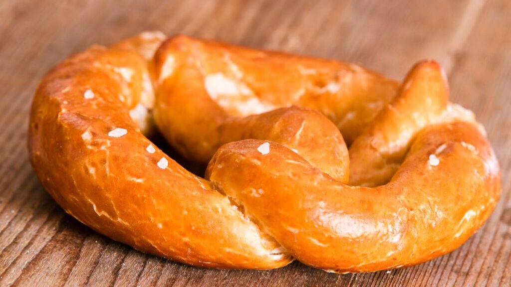 soft pretzel