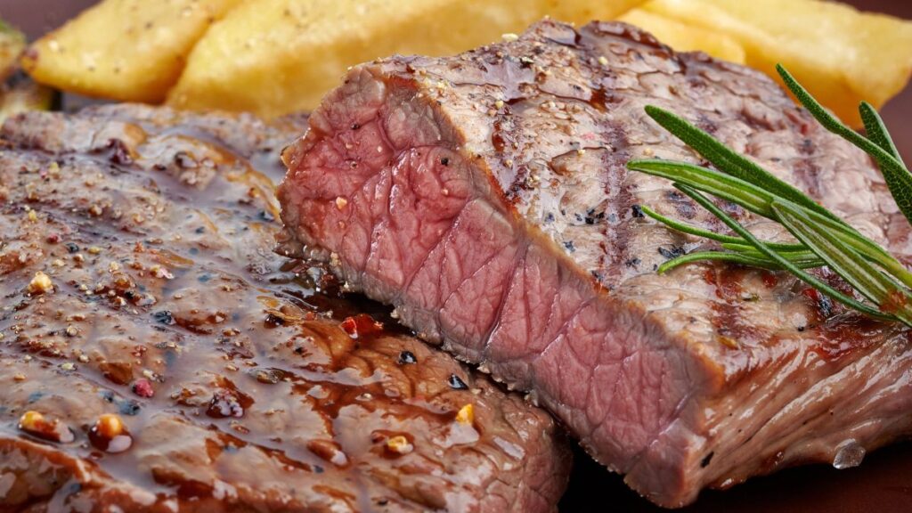 steak