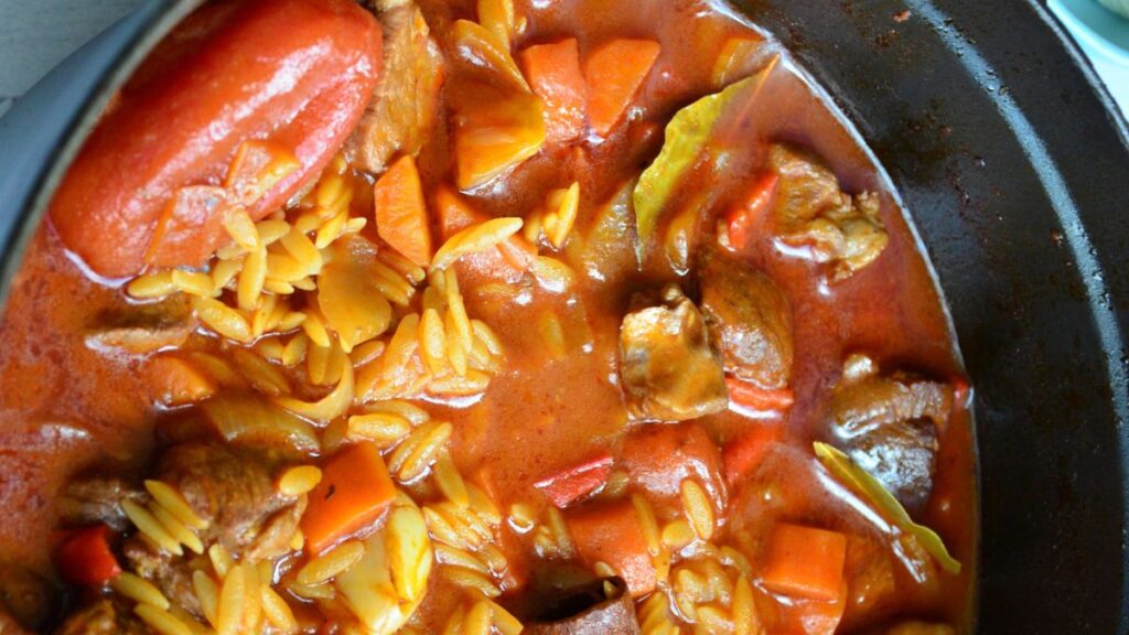 stew in slow cooker