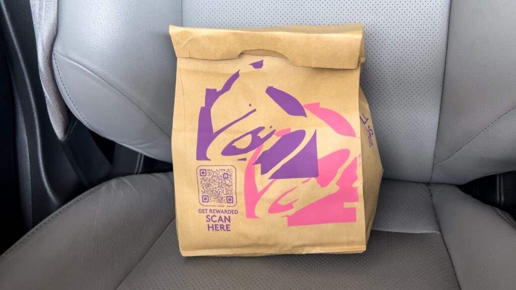 taco bell bag 