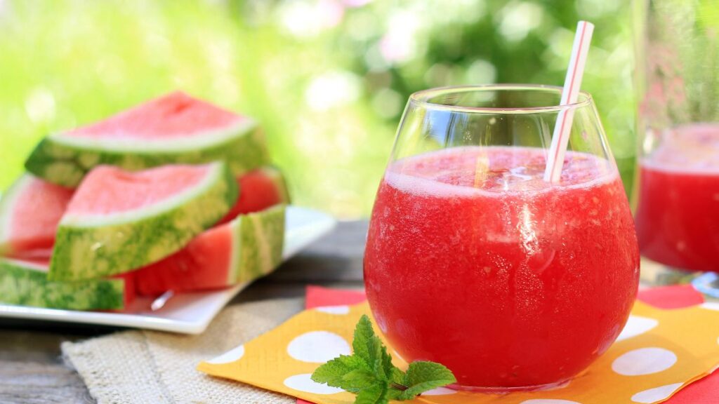 watermelon juice