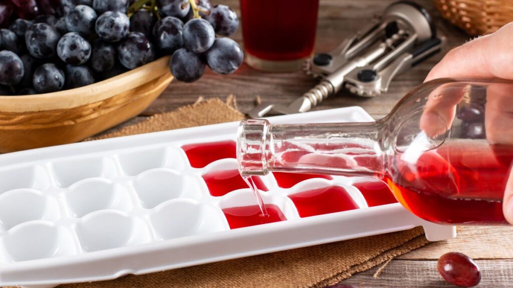 wine ice cubes