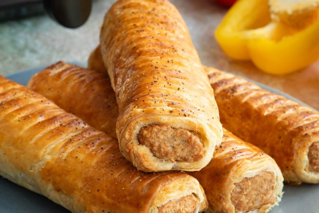 Air Fryer Vegetarian Sausage Rolls
