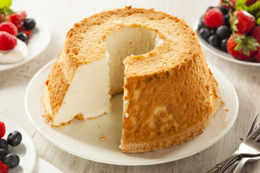 Homemade Angel Food Cake