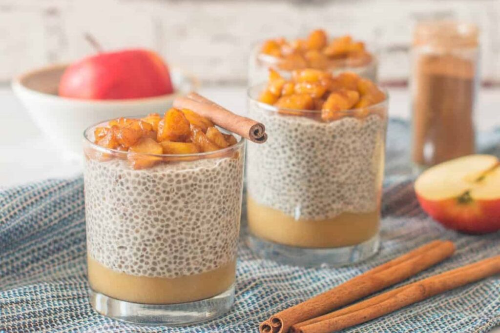 Apple Chia Pudding