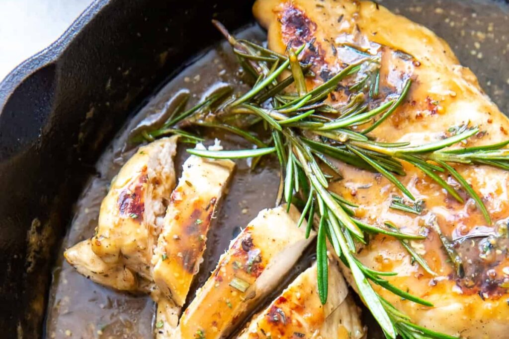 Apple Cider Chicken 