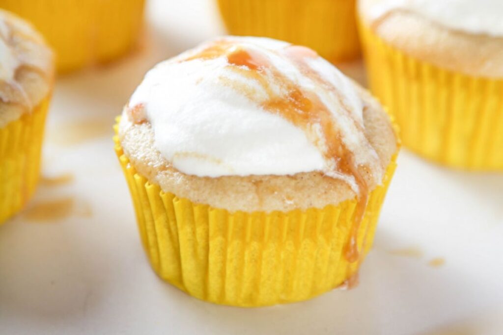 Apple Pie Cupcakes