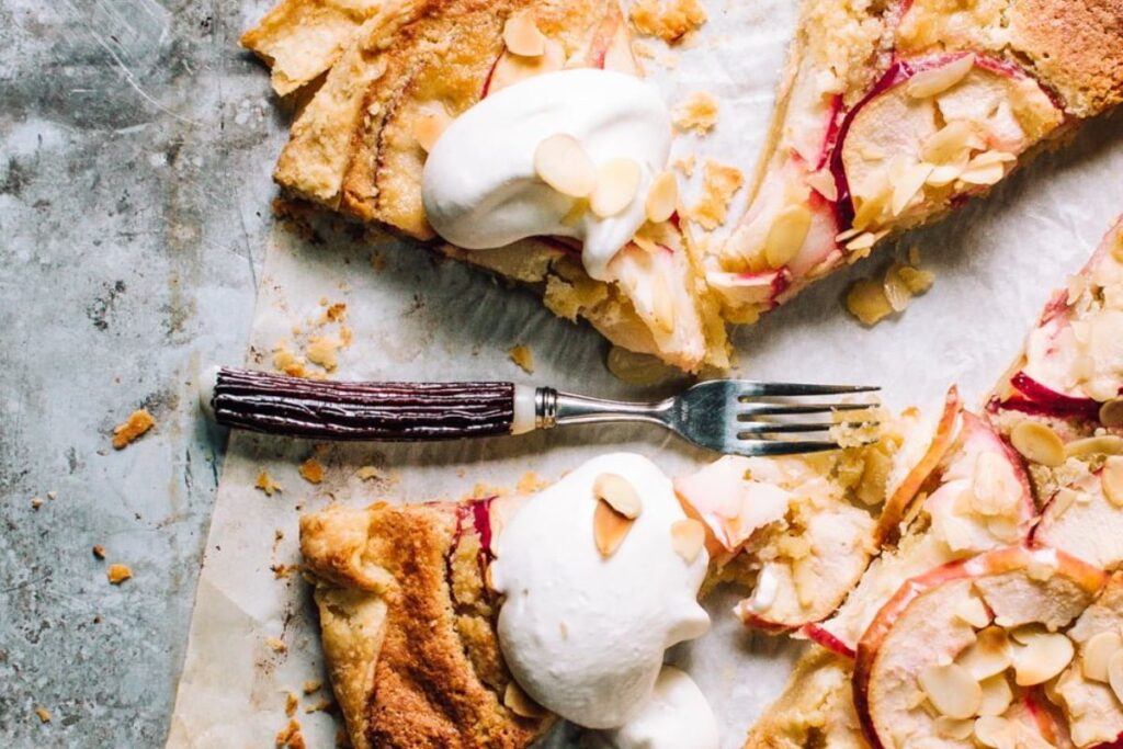 Apple Tart With Almond Frangipane Cream Recipe