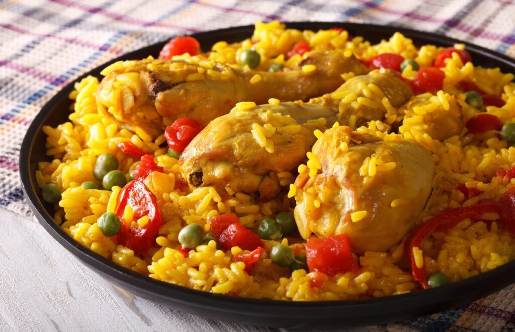 Arroz con Pollo