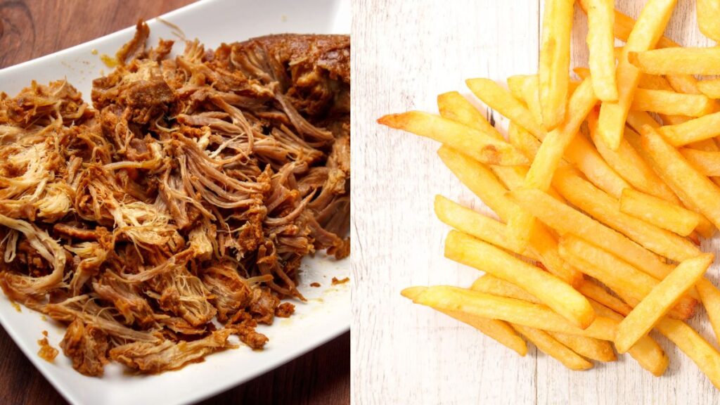 BBQ Pulled Pork Fries