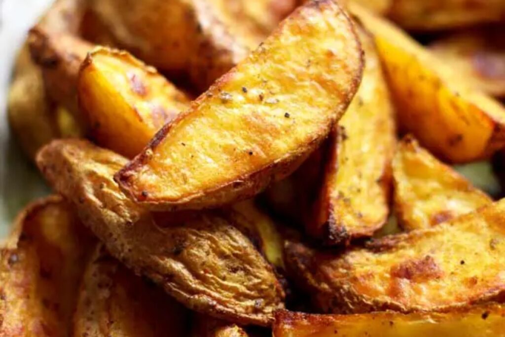 Baked Potato Wedges