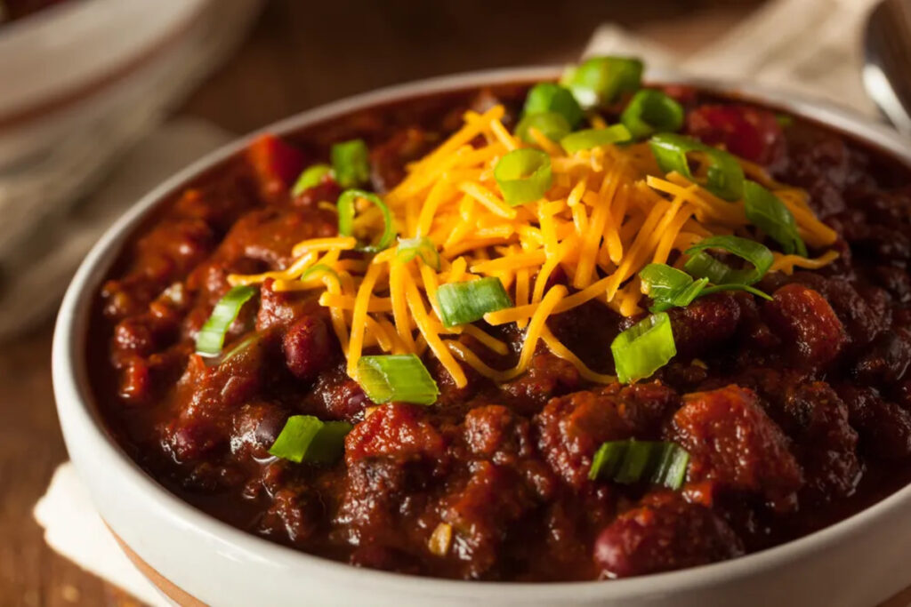 Beef and Bean Chili