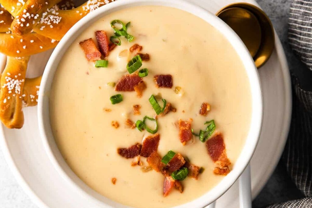 Beer Cheese Soup Recipe 