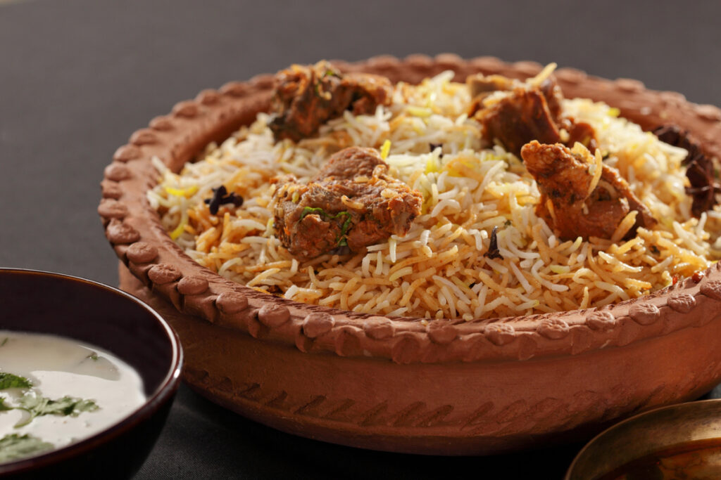 Mutton Gosht Biryani