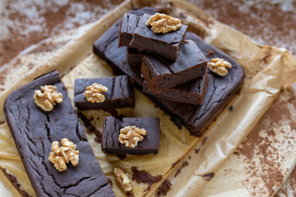 Black Bean Brownies