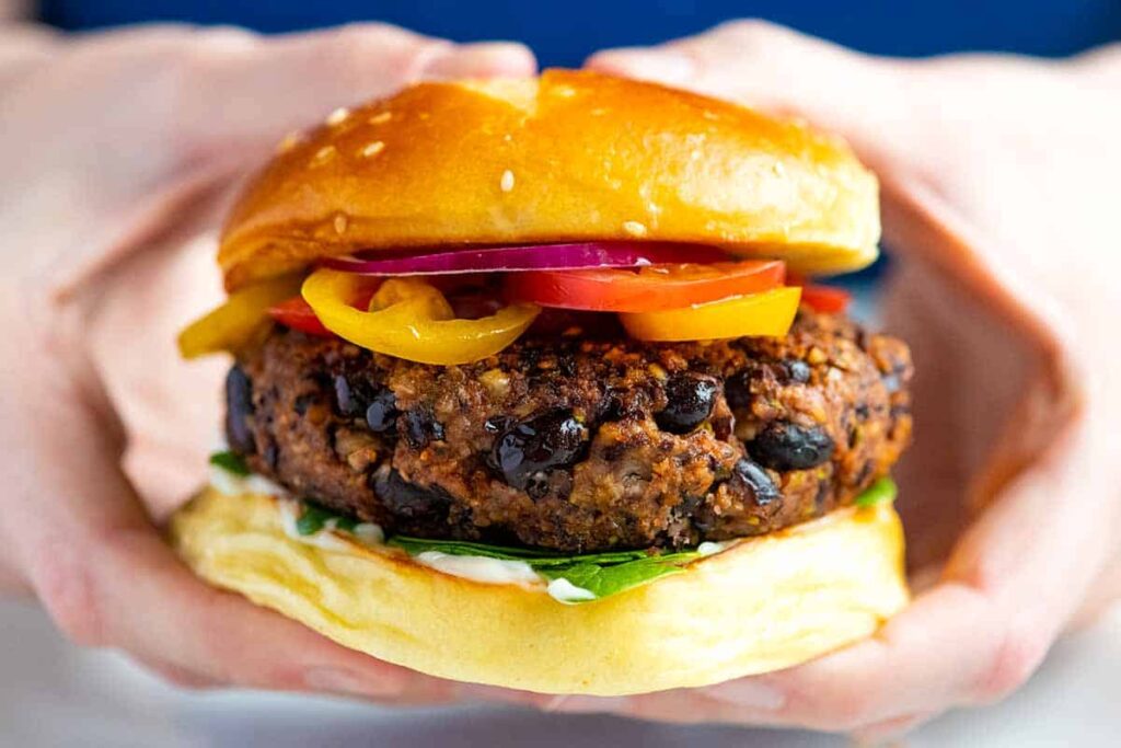 Black Bean Burgers