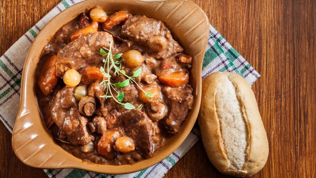 Boeuf Bourguignon