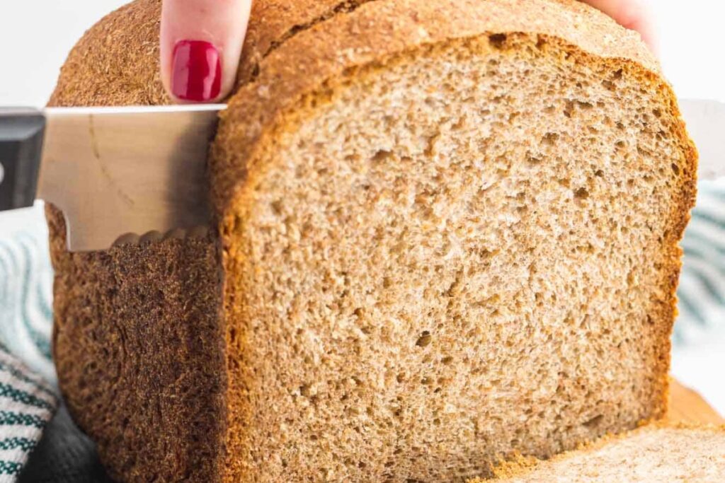 Bread Machine Whole Wheat Bread